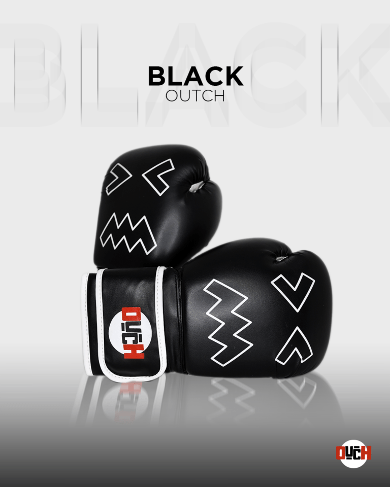 Gants de boxe outch noir