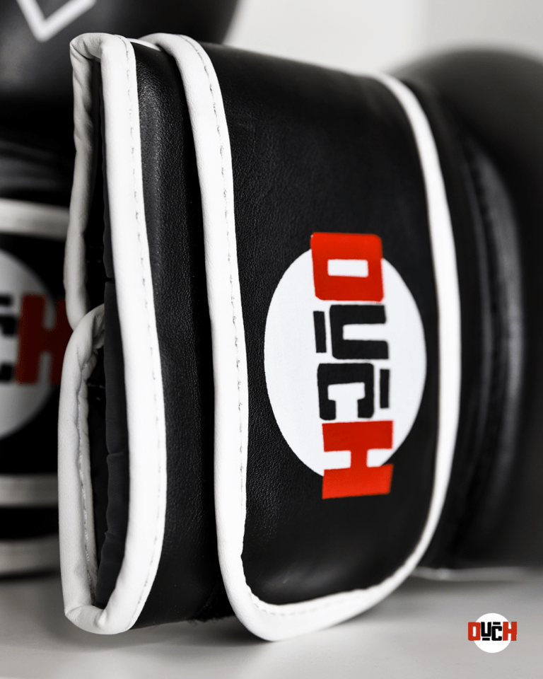 Gants de boxe outch noir