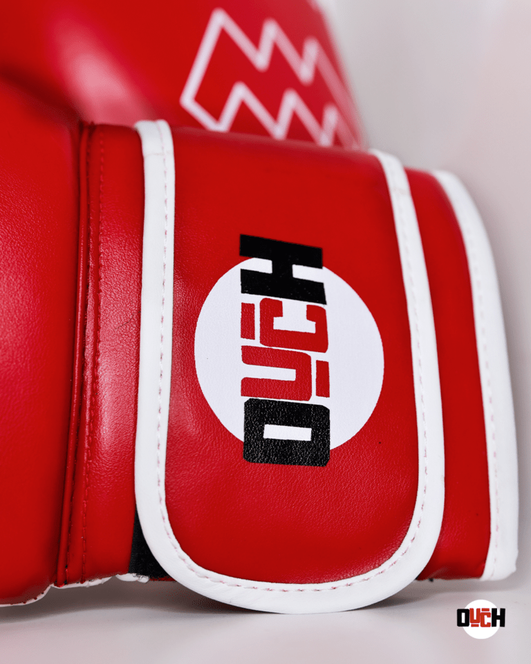 Gants de boxe outch rouges