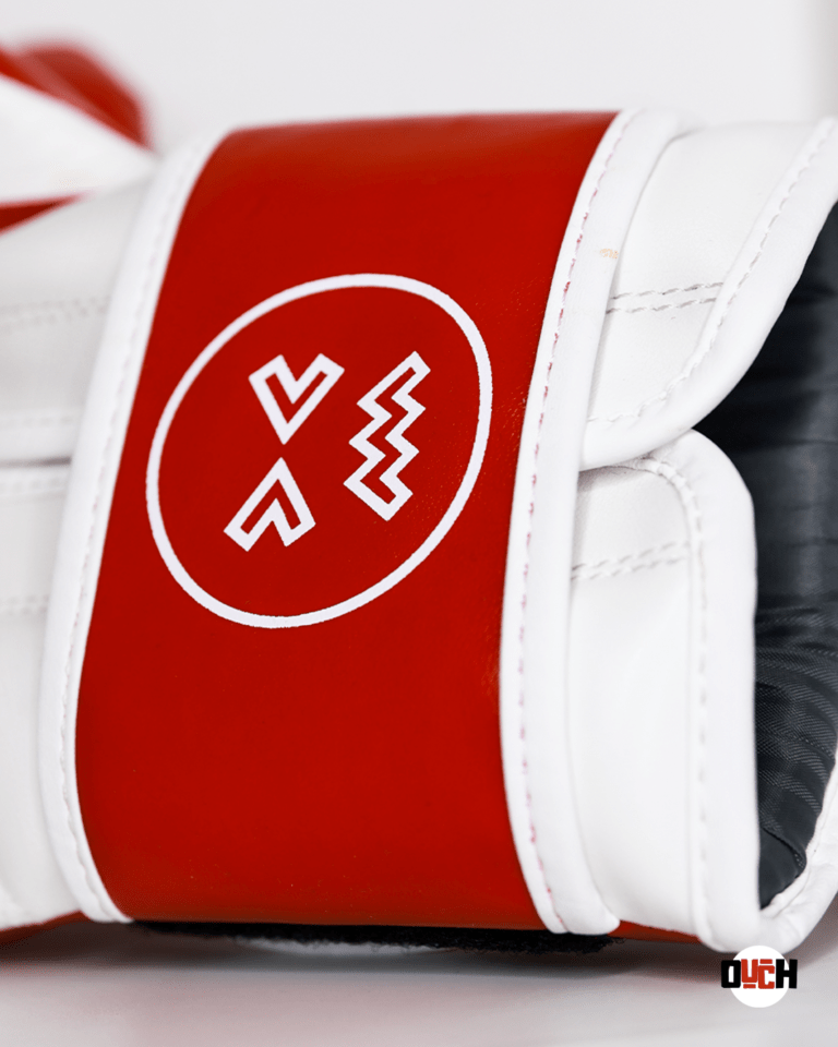 Gants de boxe outch rouges